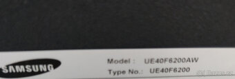 40(101cm) TV Samsung UE40F6200 - 6