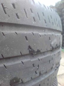 Letní pneu, 205/65/16C, Continental Vanco 2, 4x - 6