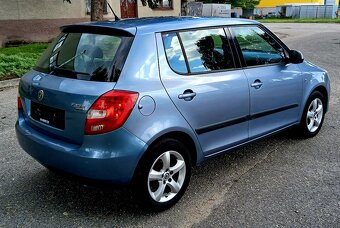 Fabia II facelit 1,2 tsi - 6