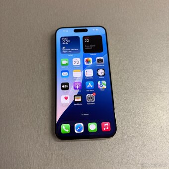 iPhone 15 Pro Max 256GB natural titan, rok záruka - 6