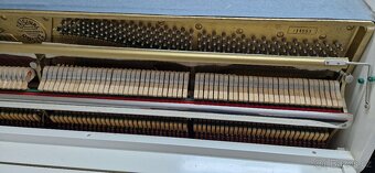 Bílé piano Rösler - Petrof - Renner - 6