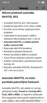 Autoradio navitel RD3 - 6