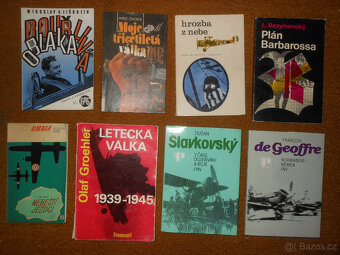 Knihy - scifi, válečné, klasika - 6