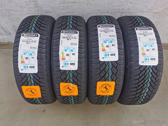 185/60R15 NOVÁ zimní pneu škoda fabia III rapid 6x15 5x100 - 6