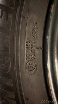 Plechové disky flexwheel s pneu Michelin alpin6 zimné - 6