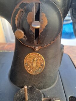 Retro šicí troj Singer - č.1 - 6