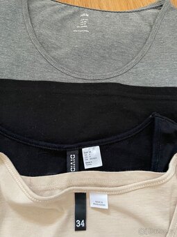 Mix triček vel. .34 - 6