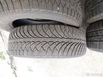 4ks zimních pneu  185/60/15 Barum,Fulda - 6