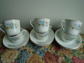 Kávové čajové soupravy 6+6. - 6