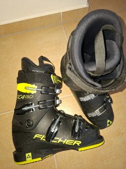 Dětská sjezdovky Atomic 120 cm, boty Fischer 36 - 6