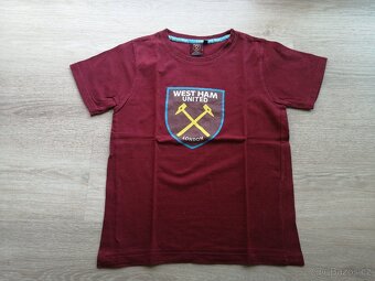 TRIČKA A KRAŤASY VEL. 7 - 8 LET - 6