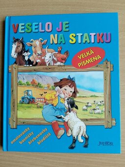 Detské knížky 2 - kus 20 kč - 6