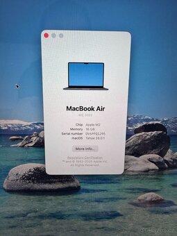 Apple MacBook Air 13" M2 — 16GB RAM / 256GB SSD — Space Gre - 6