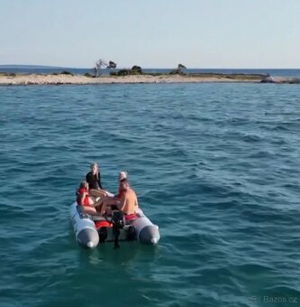 člun AQUA MARINA A-DeLuxe 3,6 Alu Deck GREY - 6