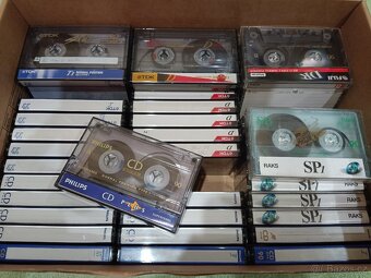 Audio MC kazety 90min - 6