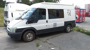 Akce Pronajem tranzit obytný a montáž topení - 6