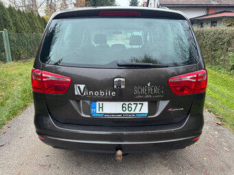 Seat Alhambra Style - 2014 - 4x4 - 2.0 TDI - 103kW - 6