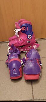 Kolečkové brusle rostoucí 30-32 - 6