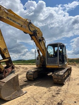 Pásové rypadlo NEW HOLLAND E135SR - 1ES, r.v. 2008, 15,4t - 6