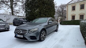 Prodám Mercedes E w213 AMG Line, Krásný stav - 6
