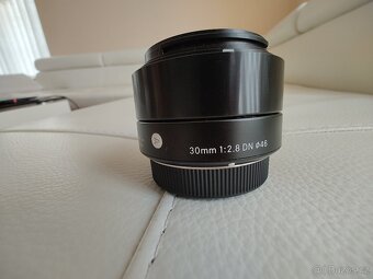 Sigma 30mm, F 2,8 ART pro M43 (Panas, Oly) - 6