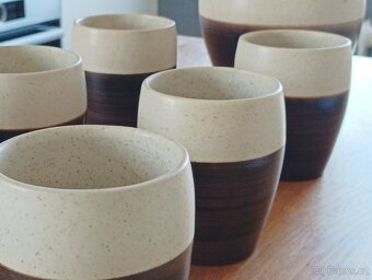 VINTAGE KERAMICKÁ NÁPOJOVÁ SOUPRAVA BRUSEL DITMAR URBACH - 6