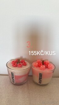 Ručně dělané svíčky – různé motivy - 6