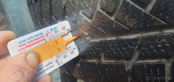 205/60 R16 - Sada ZIMNÍCH PNEU. Continental. Brno - 6