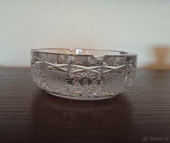 Broušený popelník Bohemia Crystal - 6
