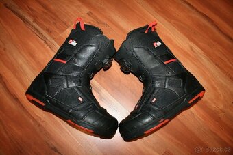 snowboard HT , drevene jadro 155 cm - 6