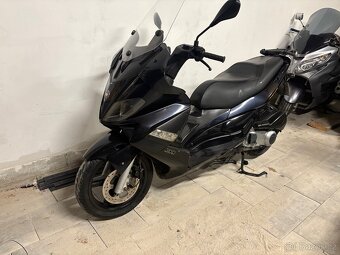 Gilera nexus 300 2008 česky původ - 6