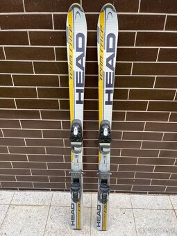 Lyže HEAD 130 cm + boty - 6