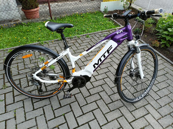 Nefunkční Elektrokolo MTF na ND - 6