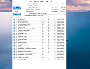 5x 320gb sata hdd do bez vadných sektorů - 6
