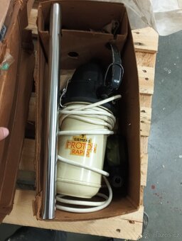 Retro věci - RETRO VYSAVAČ SIEMENS - 6