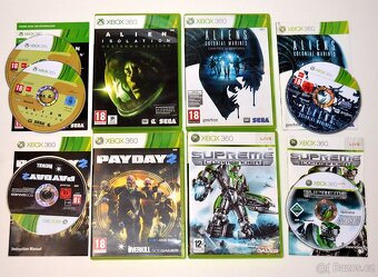 Hry pre Xbox 360 FIFA, Splinter Cell, James Bond... - 6