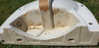 Keramické Retro umyvadlo - 6