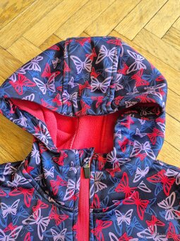 2x softshellová bunda 122/128 (dvojčata) - 6