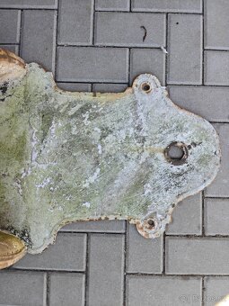 Starožitná výlevka / umyvadlo - 6