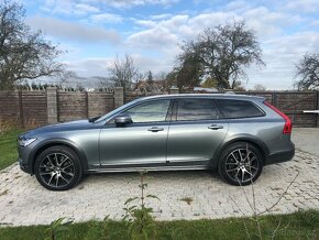 Volvo V90 Cross Country T5 2018 160tis km 779.000,- - 6