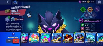 Brawl Stars účet - 6