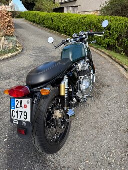 Royal Enfield Continental GT 650 2022, po garančním servisu - 6