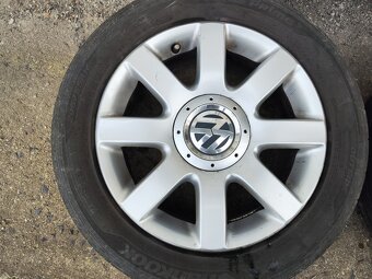 16"letní alu sada Imola 5x112 origo Golf 5 6 Caddy Touran - 6