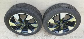 Alu kola Nissan Note 16" 4x100, letní Continental - 6