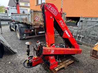 Hydraulická ruka FASSI F50 - 6
