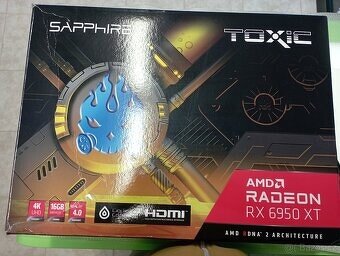 Grafická karta RX 6950 XT LE GAMING OC 16G SAPPHIRE TOXIC - 6