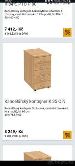 Kanc. nabytek hobis - 6