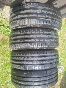 Alu kola 5x100 Škoda Rapid, Fabia III 185/60 R15 - 6