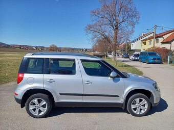 Škoda Yeti 2.0Tdi 103kw+4x4+DSG+SERVIS pouze ŠKODA - 6