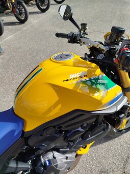 Ducati Monster SENNA, LIMITOVANÁ EDICE, 100/341 - 6